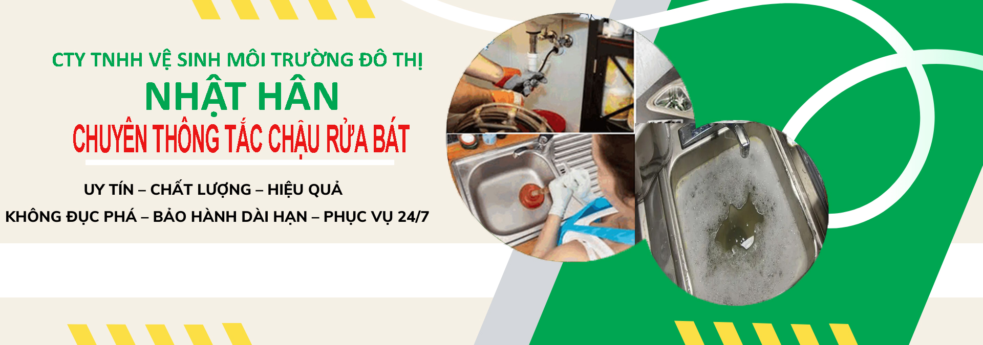 Dịch Vụ Thông Tắc Chậu Rửa Bát Giá Rẻ Chất Lượng